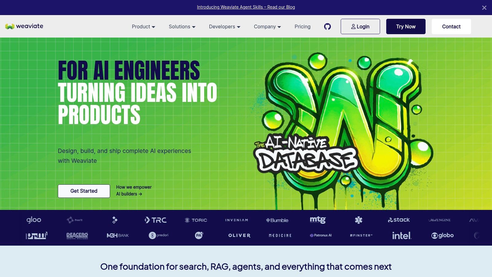 Weaviate (Open Source + Weaviate Cloud)