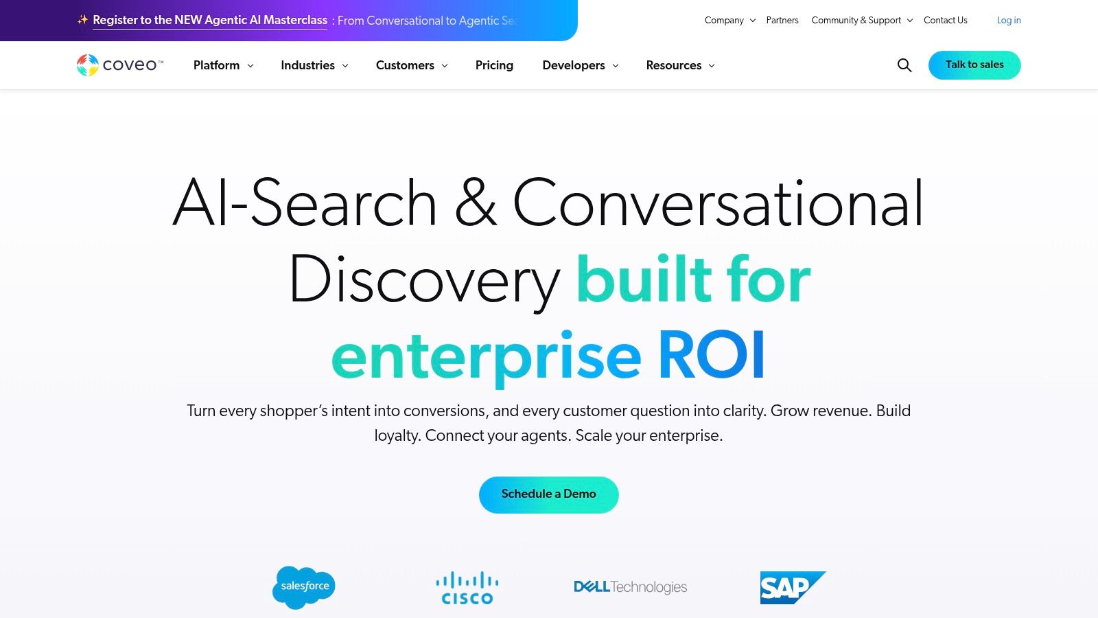 Coveo Relevance Cloud (AI Search)