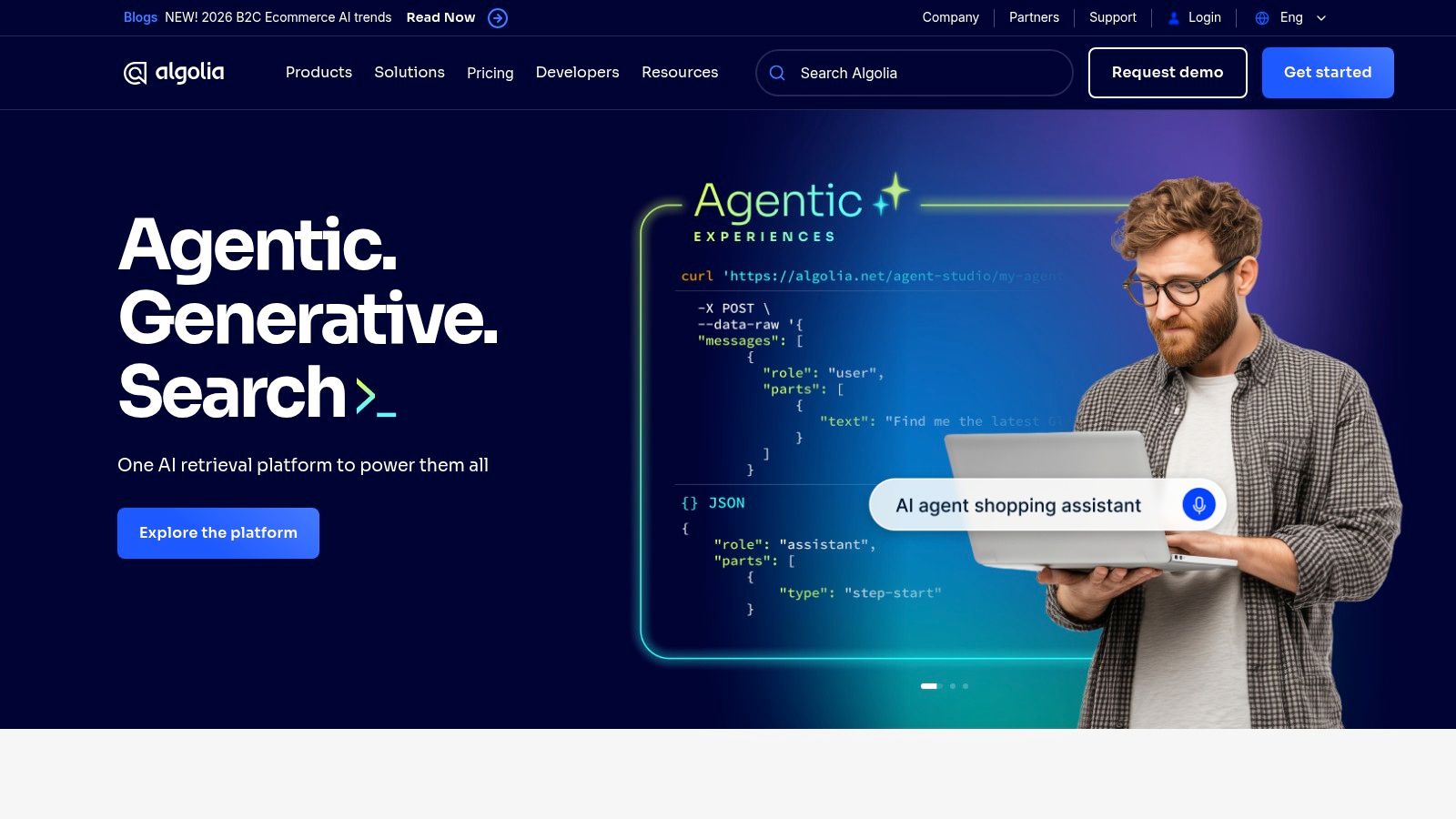 Algolia NeuralSearch