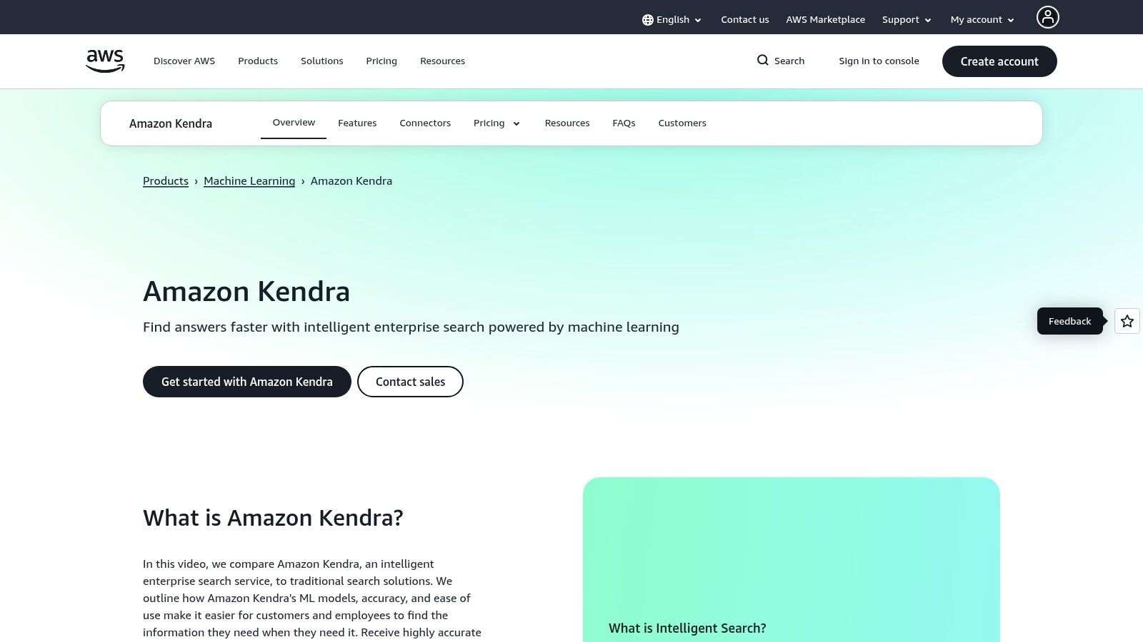 Amazon Kendra