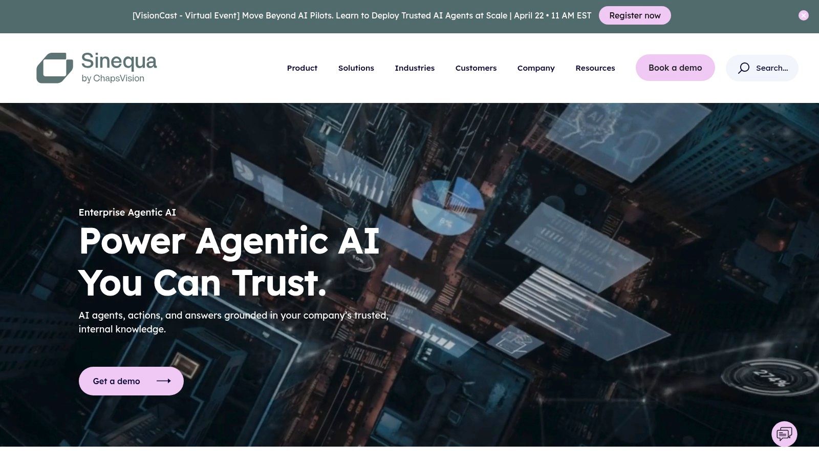 Sinequa (by ChapsVision)