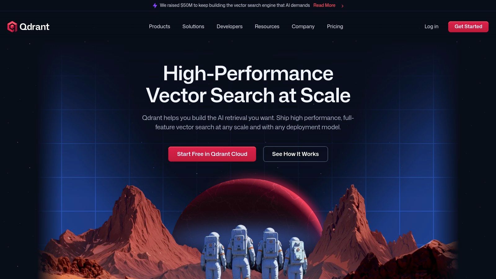 Qdrant (Open Source + Qdrant Cloud)