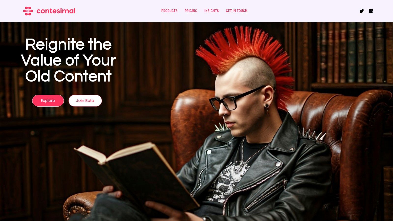A person with vibrant hair is engrossed in reading, surrounded by stacks of books, representing the deep research and literature review process.