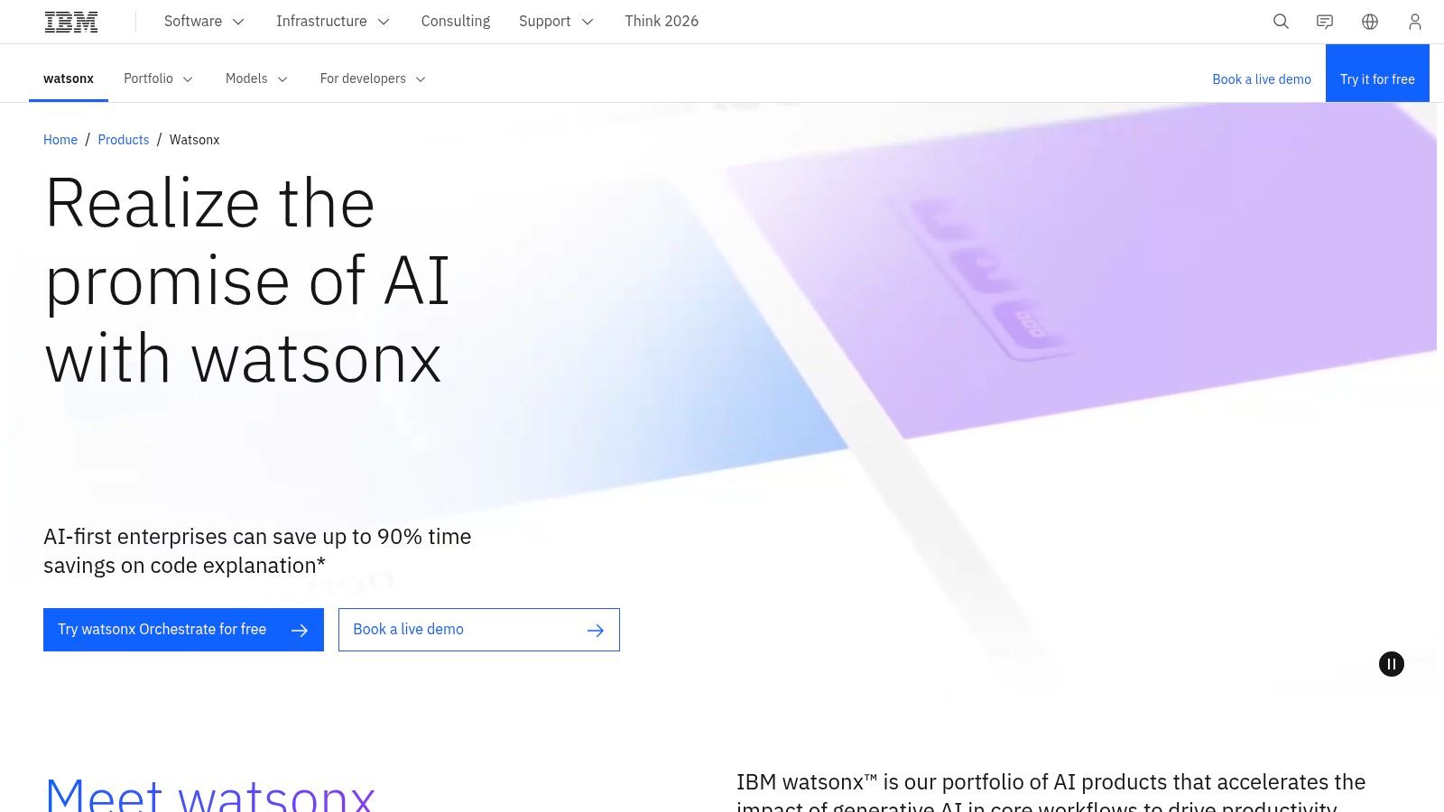 IBM, Granite (watsonx.ai foundation models)
