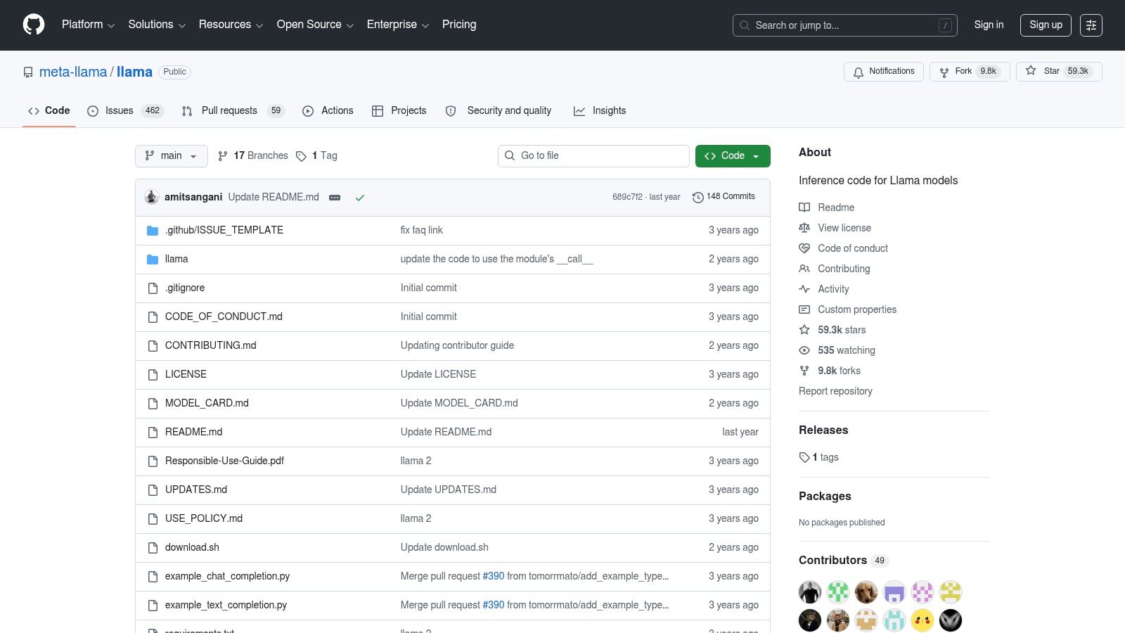 Meta, Llama 3.1 (open-weights models; self-host or use via clouds)