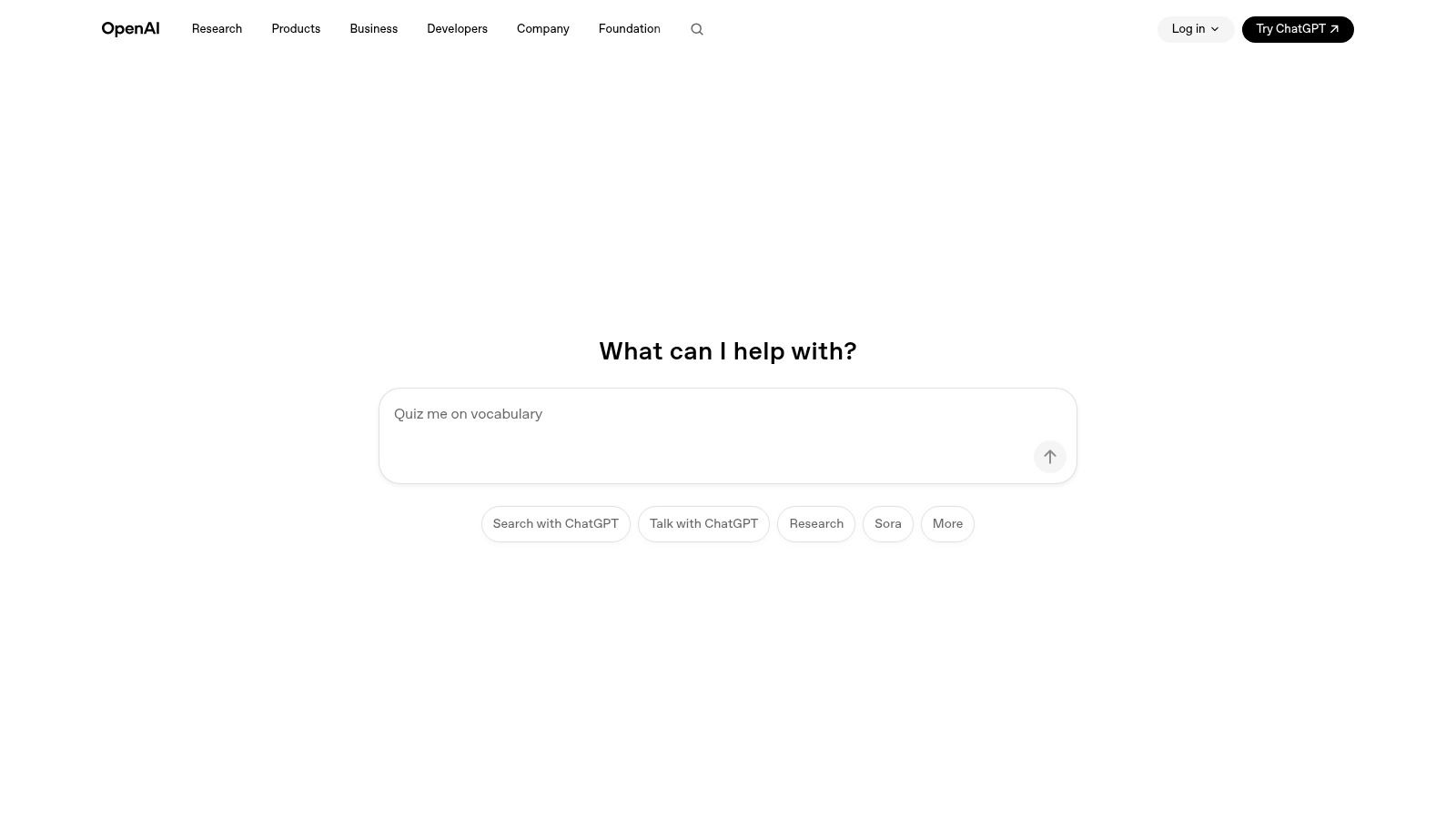 OpenAI, ChatGPT (GPT-4.1 family and current GPT models)