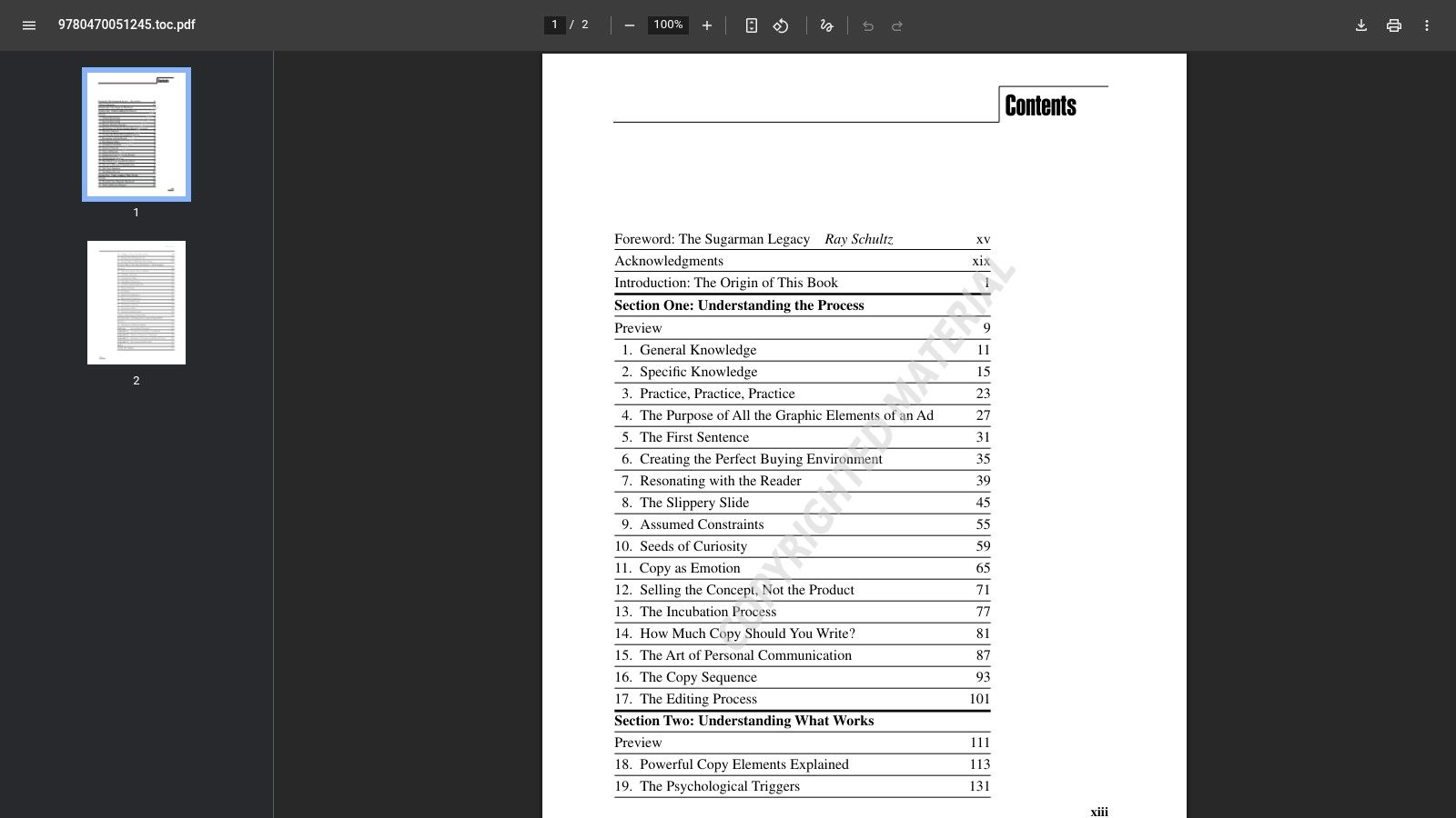 The Adweek Copywriting Handbook, Joseph Sugarman