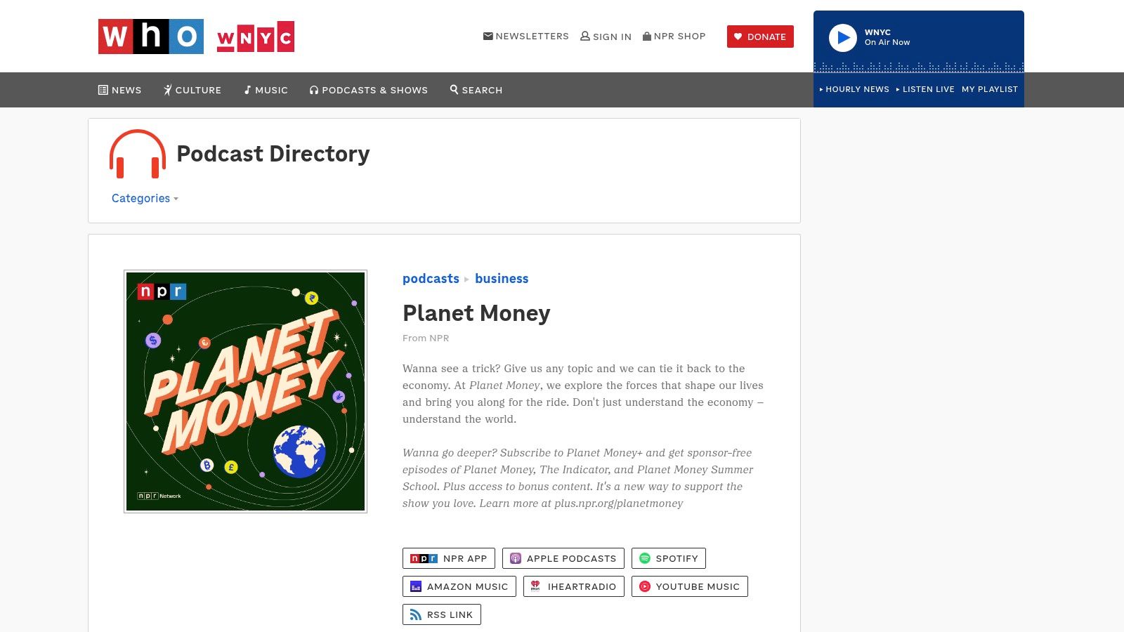 Planet Money
