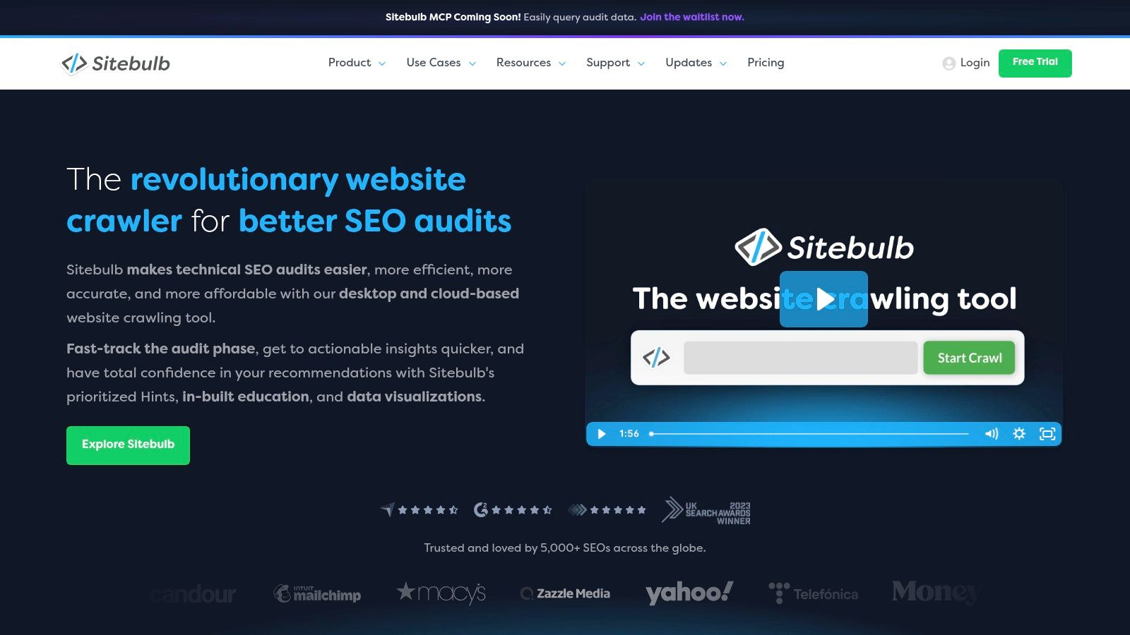 Sitebulb (Desktop + Cloud)