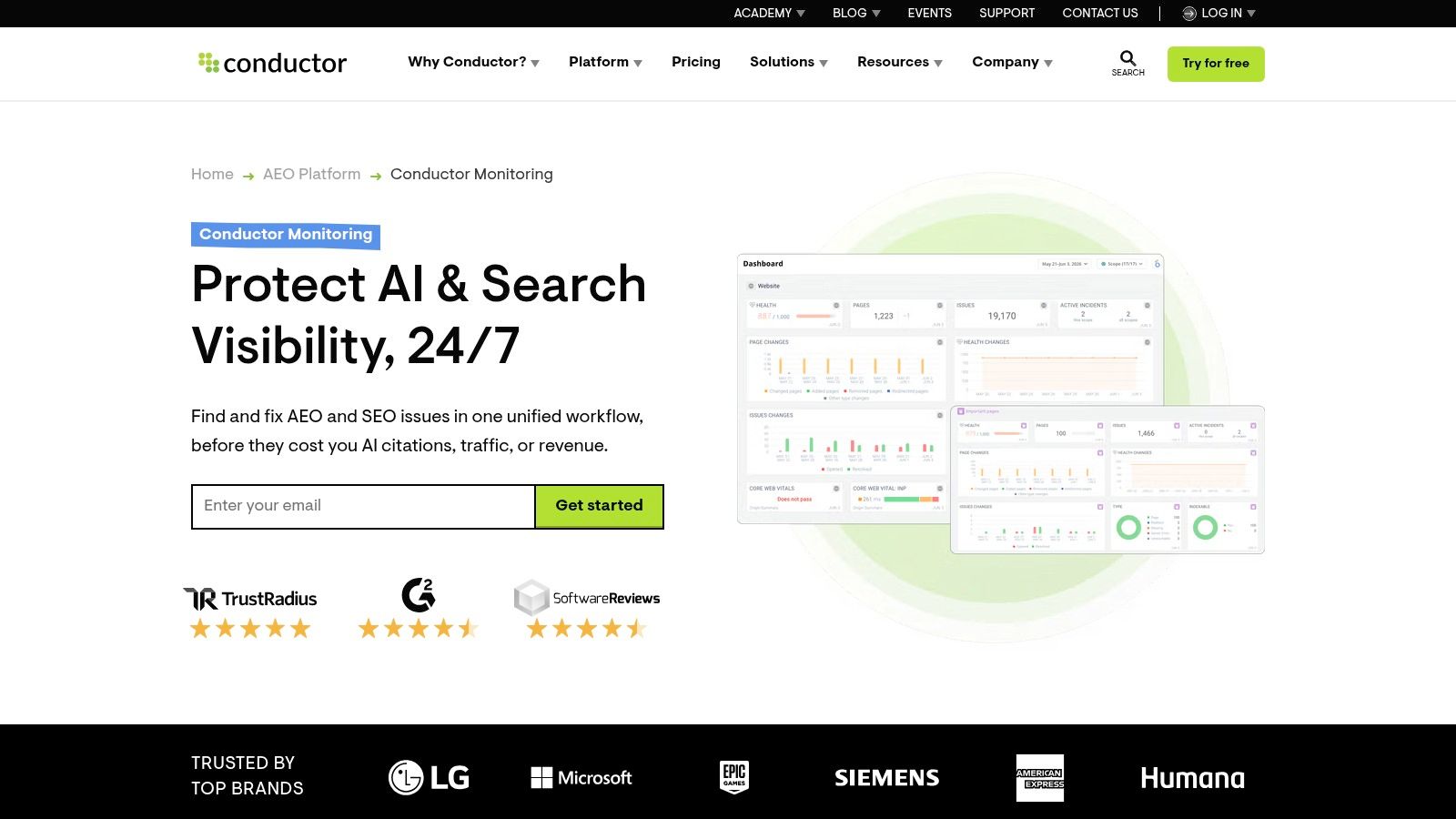 ContentKing (Conductor Website Monitoring)