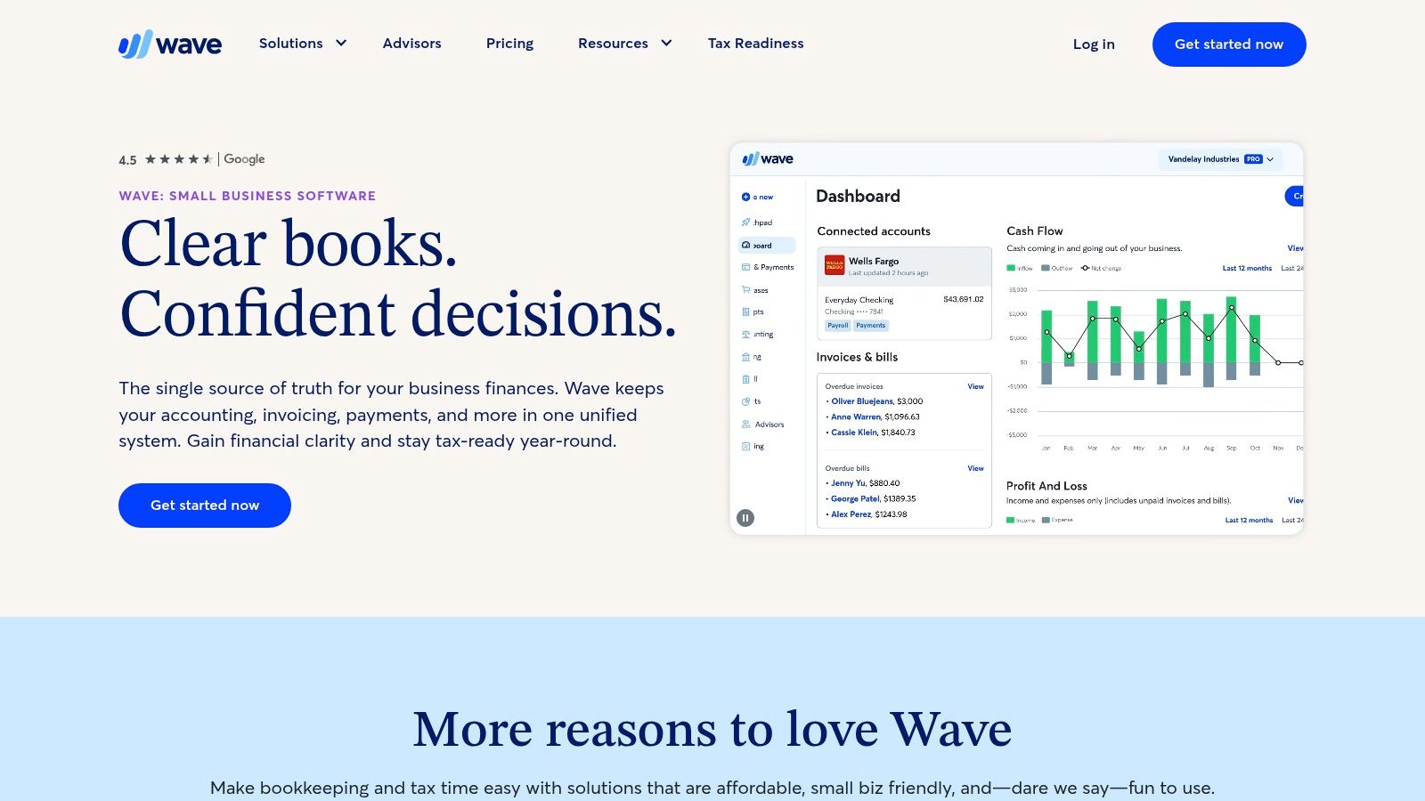 Wave Accounting (Starter plan)