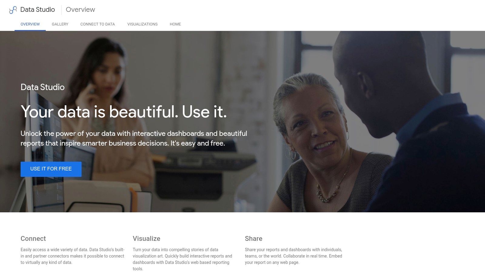 Google Looker Studio (free)