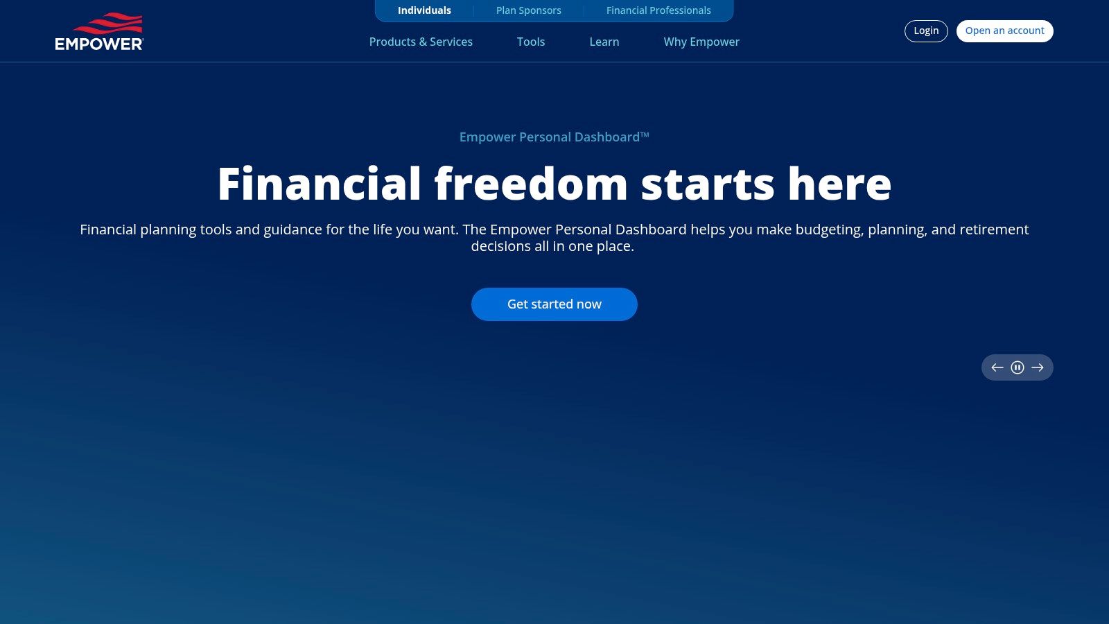 Empower Personal Dashboard (formerly Personal Capital)