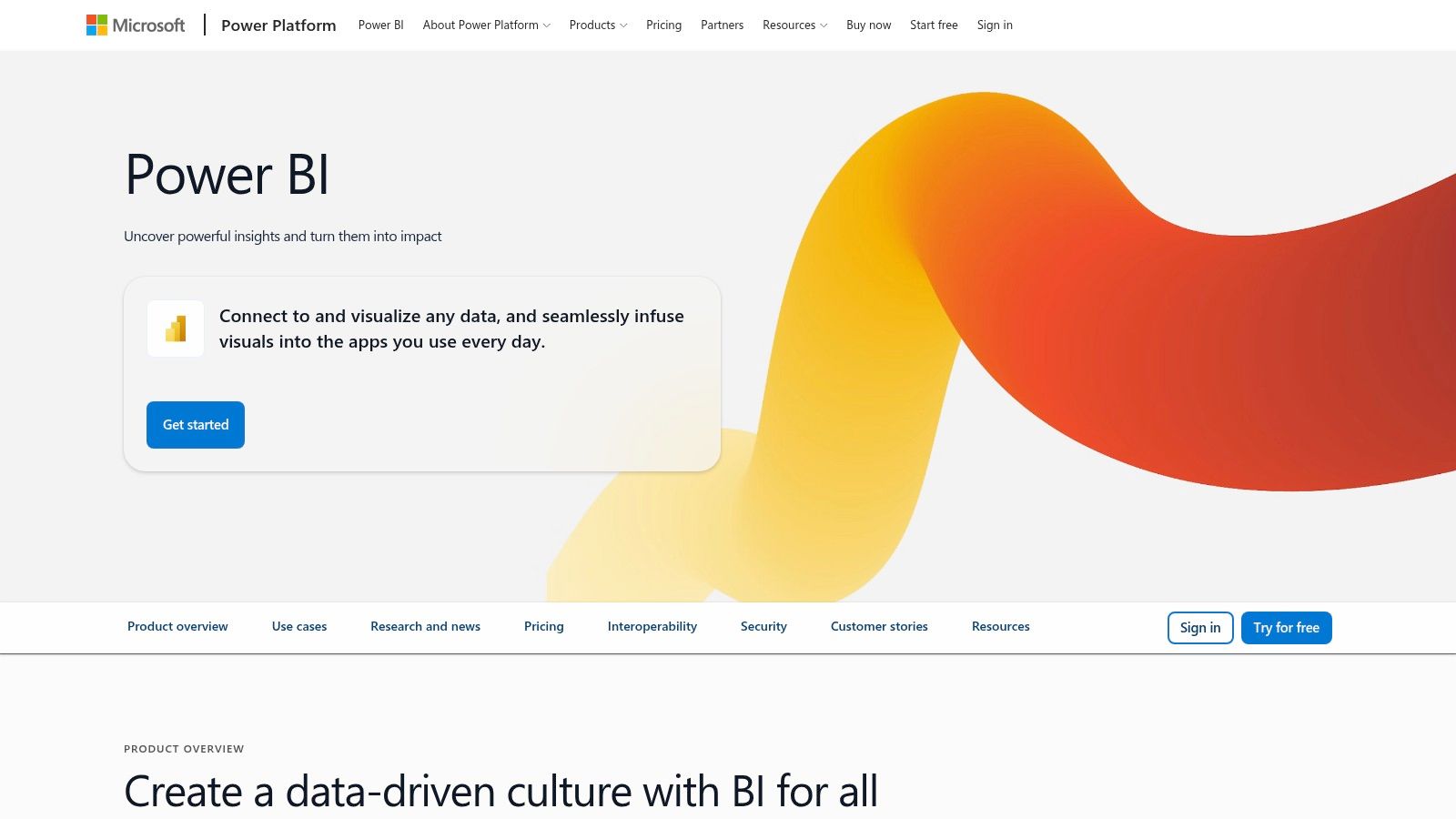 Microsoft Power BI (Power BI Desktop / Free)