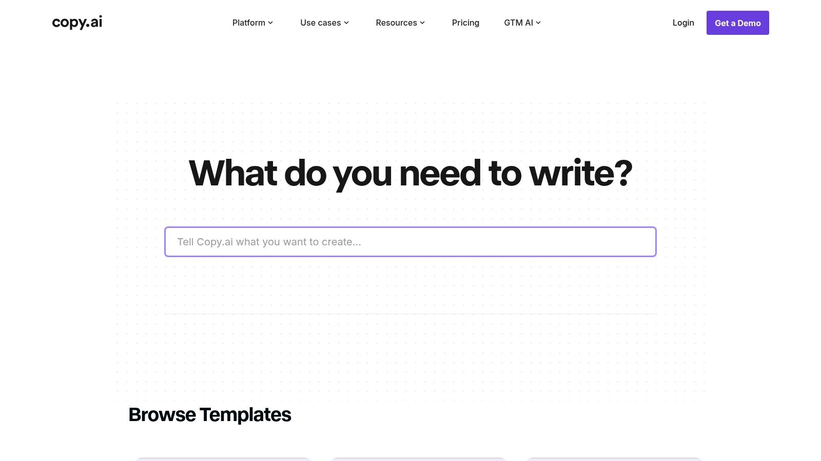 Copy.ai – Letter of Recommendation Templates (with AI)