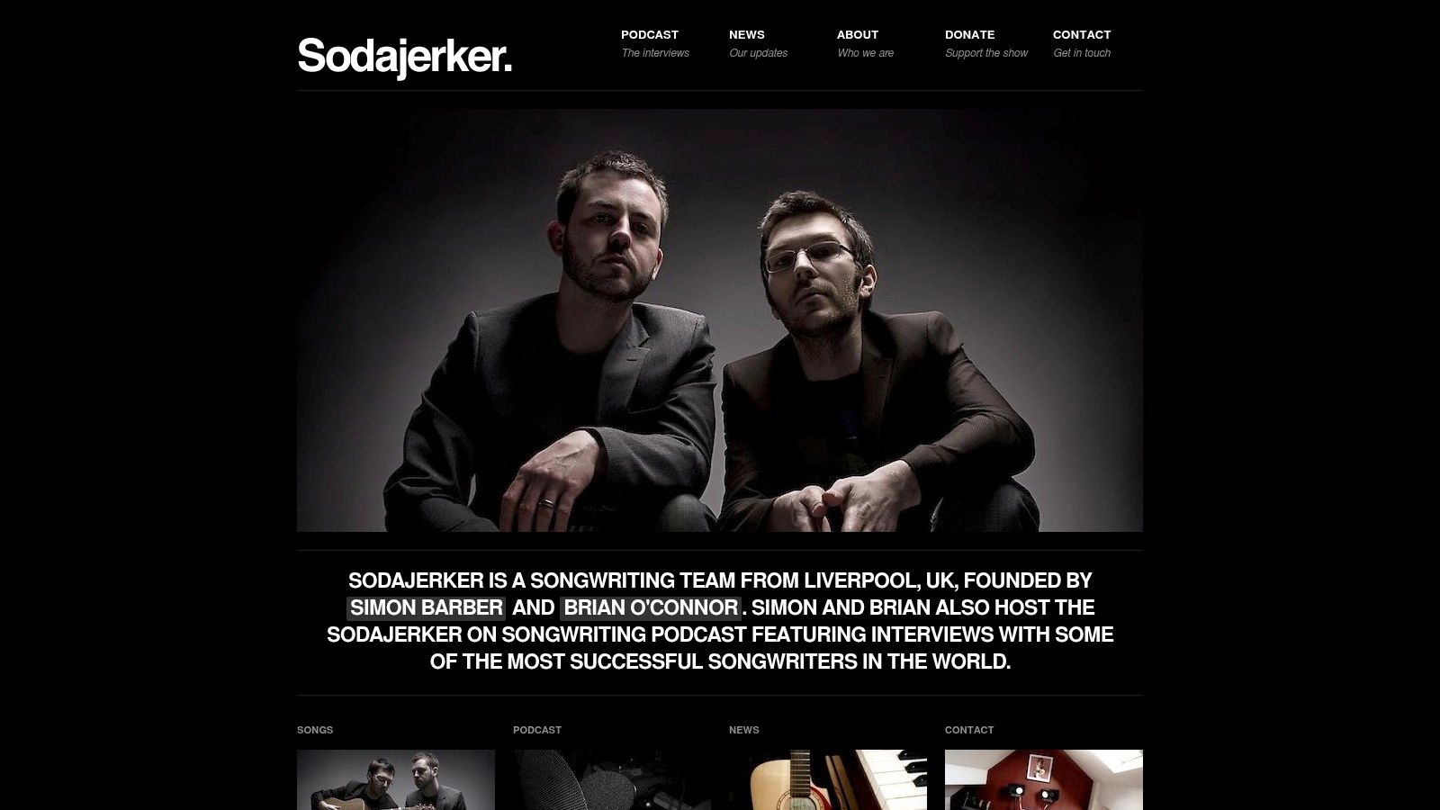 Sodajerker On Songwriting