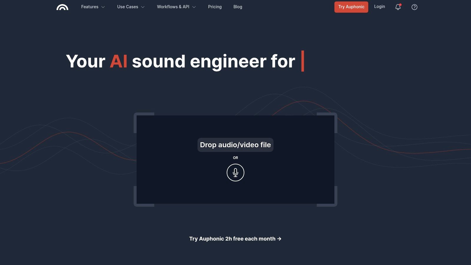 Auphonic