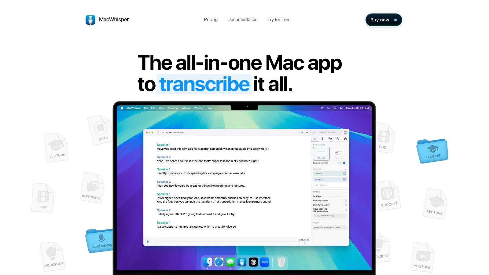 MacWhisper