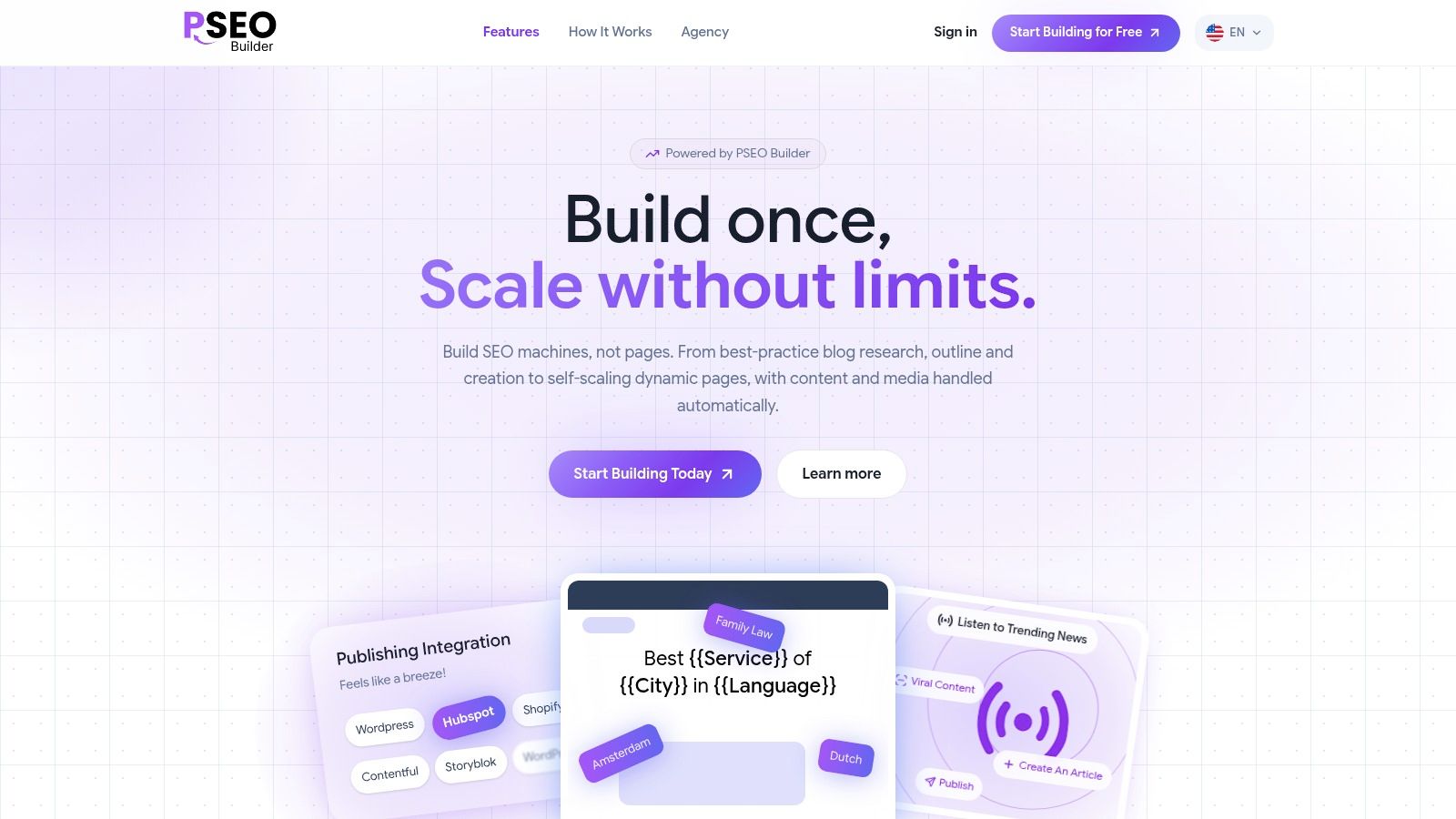 PSEO Builder