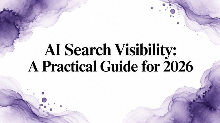 AI Search Visibility: A Practical Guide for 2026